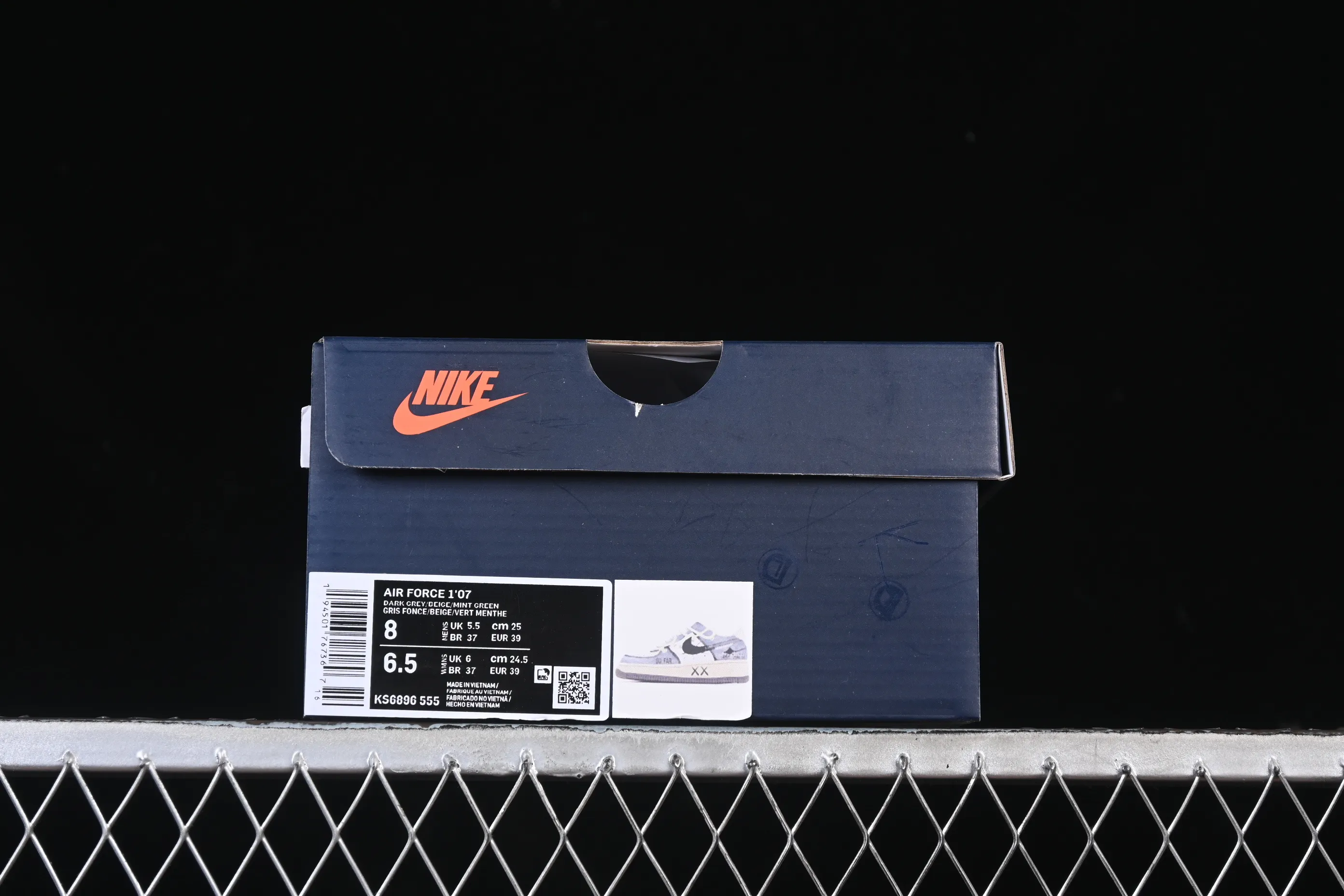All Categories Nk Air Force 1 Air Force Series Nk Air Force 1 Low Air Force Low Nike Air Force 1'07 Low "The Age of Cracks" Hand-painted Graffiti Age of Cracks Air Force One Low-top Casual Sports Shoes KS6896-555